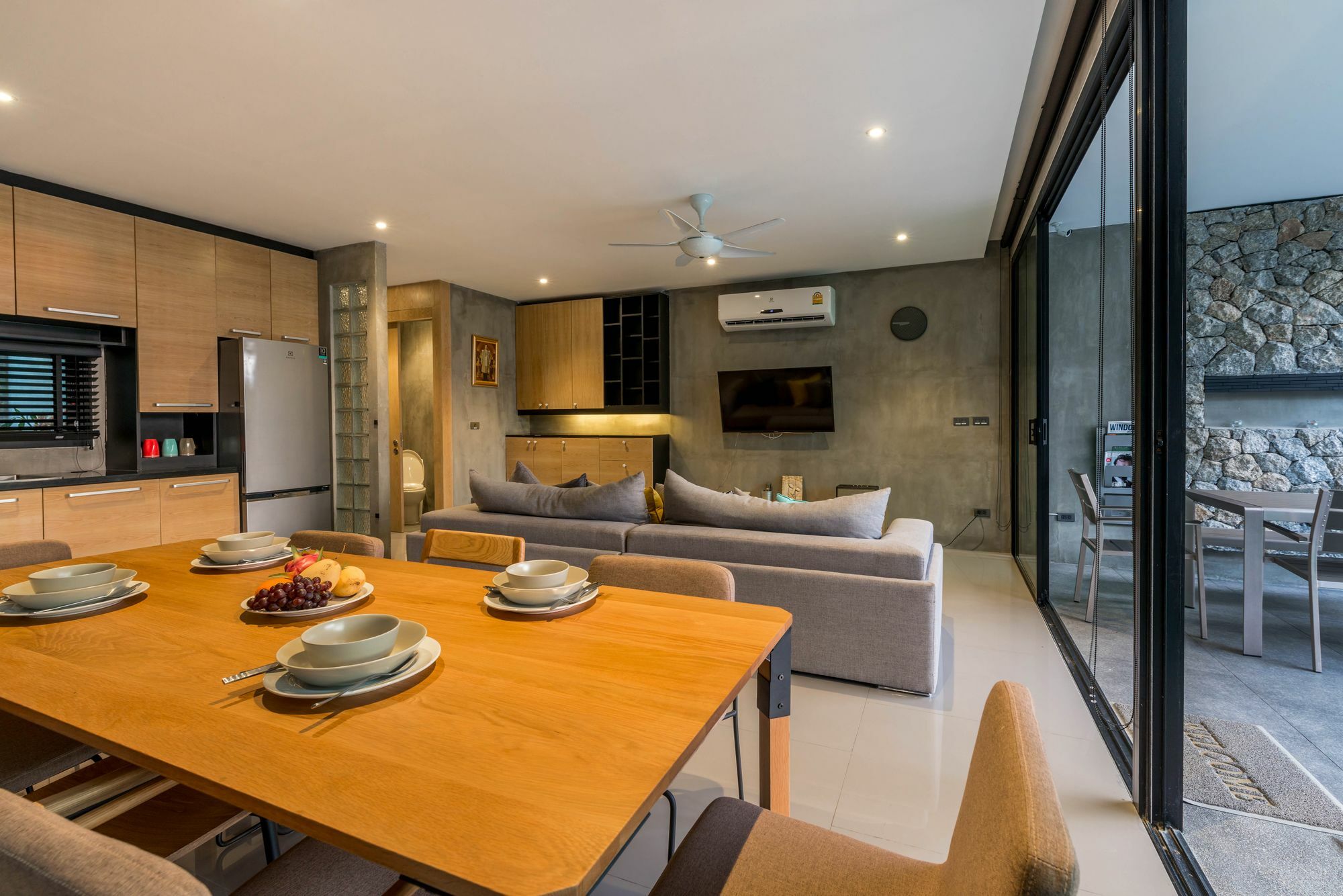 Kamala Lake View Villas Экстерьер фото