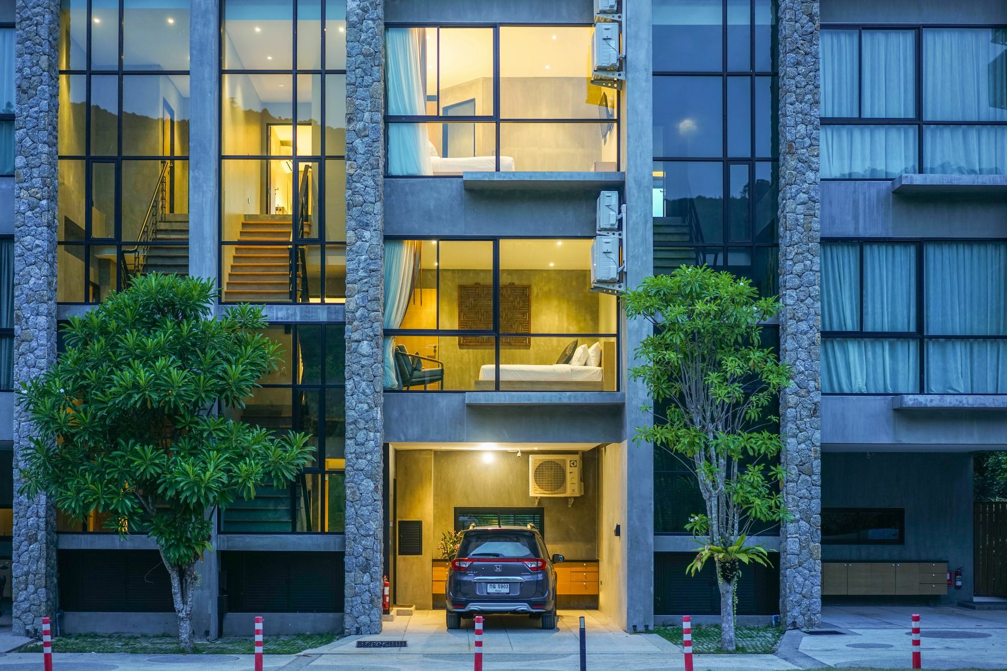 Kamala Lake View Villas Экстерьер фото