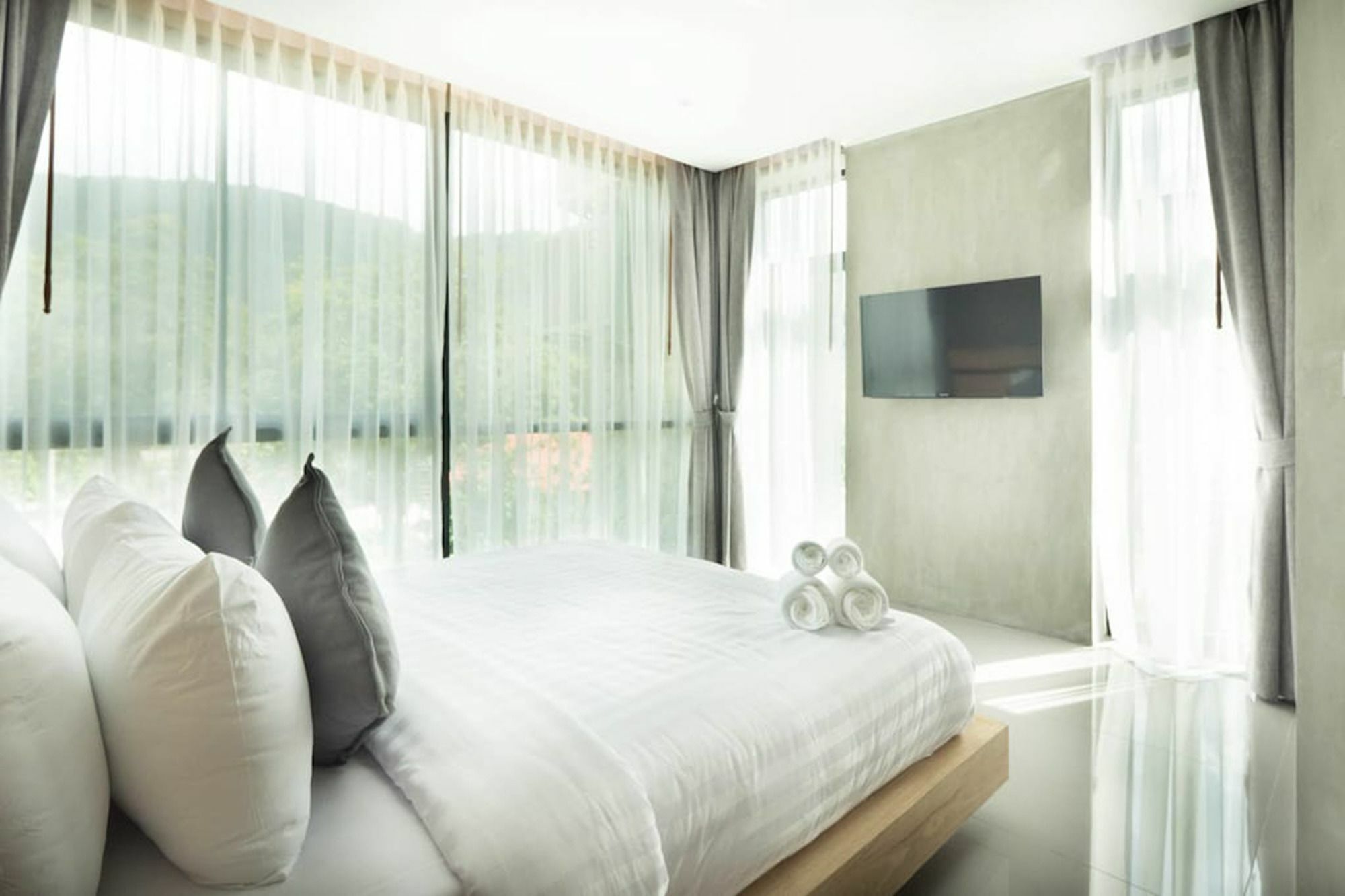 Kamala Lake View Villas Экстерьер фото